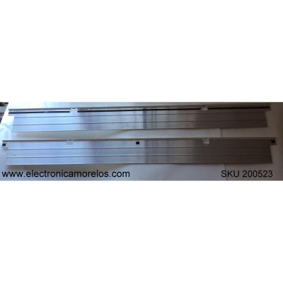 KIT DE LED´S PARA TV (2 PIEZAS) / SONY 61.P2F01G002 / 14429D / 61.P2F02G002 / 14402D / MODELO XBR-65X900B